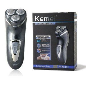 Rechargeable 3D Cordless Electric Shaver -Mdl: 890